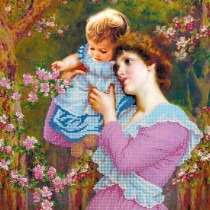 Схема для вышивки бисером «Познавая мир»