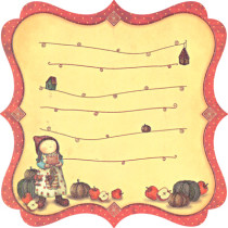 Бумага для скрапбукинга Mr.Painter PSF (190)101 Гномы