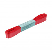 Лента атласная 12 мм ( 1/2 ") "Gamma" ФАСОВКА 5.4 м №077 бордовый