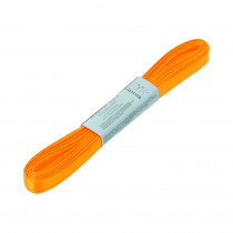 Лента атласная 6 мм ( 1/4 ") "Gamma" ФАСОВКА 5.4 м №137 оранжевый