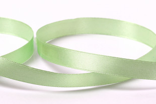 Лента атласная 12 мм ( 1/2 ") "Gamma" №052 травяной 33 метра