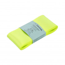 Лента атласная 50 мм ( 2 ") "Gamma" ФАСОВКА 5.4 м №057 желто-зеленый