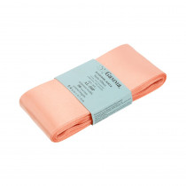 Лента атласная 50 мм ( 2 ") "Gamma" ФАСОВКА 5.4 м №108 персиковый