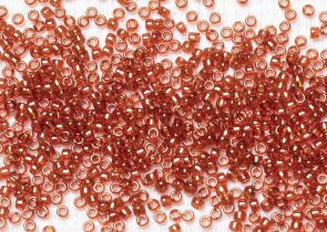 Бисер Япония круглый 11/0 10г 0329 африканский закат, золотое сияние