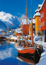 " ФРЕЯ" Пазл 1000 элемент. PZL- 1000/ 93 Красочная Норвегия