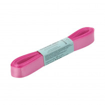 Лента атласная 12 мм ( 1/2 ") "Gamma" ФАСОВКА 5.4 м №131 бл.лиловый