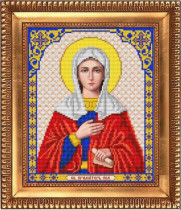 Рисунок на ткани для вышивки бисером И-4126 Праматерь Ева 20х24,5см