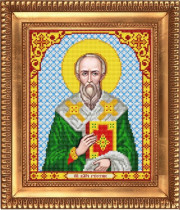 Рисунок на ткани для вышивки бисером И-4174 Святой Великомученик Руслан 20х24,5см