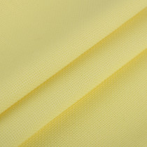 Канва K04 " Gamma" Aida №14 цв. 100% хлопок 150 x 100 см ± 2 см св- желтый