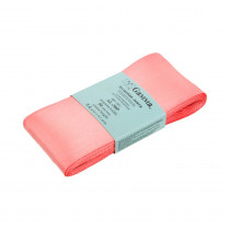 Лента атласная 50 мм ( 2 ") "Gamma" ФАСОВКА 5.4 м №110 розовый