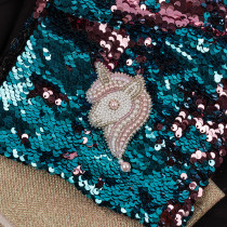 " Klart" набор для вышивания 10- 007 " Брошь. Розовый единорог" 