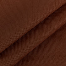 Канва K04 " Gamma" Aida №14 цв. 100% хлопок 150 x 100 см ± 2 см коричневый