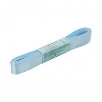 Лента атласная 12 мм ( 1/2 ") "Gamma" ФАСОВКА 5.4 м №129 голубой