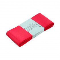 Лента атласная 50 мм ( 2 ") "Gamma" ФАСОВКА 5.4 м №124 св-вишневый