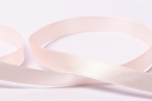 Лента атласная 12 мм ( 1/2 ") "Gamma" №043 бл-бл-розовый 33 метра