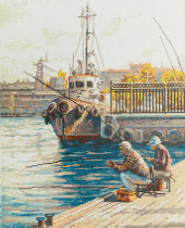 Кристальная ( алмазная) мозаика  " ФРЕЯ" ALPD- 033 на подрамнике " Выходной" 40 х 50 см