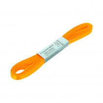 Лента атласная 6 мм ( 1/4 ") "Gamma" ФАСОВКА 5.4 м №120 т-желтый