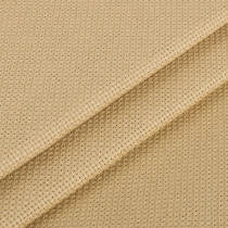 Канва K04 " Gamma" Aida №14 цв. 100% хлопок 150 x 100 см ± 2 см серо- бежевый