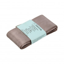 Лента атласная 50 мм ( 2 ") "Gamma" ФАСОВКА 5.4 м №018 т.серый