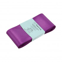 Лента атласная 50 мм ( 2 ") "Gamma" ФАСОВКА 5.4 м №046 лиловый