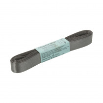 Лента атласная 12 мм ( 1/2 ") "Gamma" ФАСОВКА 5.4 м №127 серый