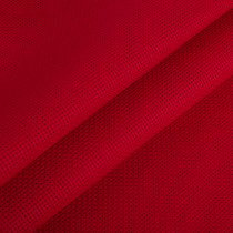 Канва K04 " Gamma" Aida №14 цв. 100% хлопок 150 x 100 см ± 2 см красный