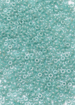 Бисер Япония DEMI 11/0 10г 0132 бирюза, глянцевый непрозрачный