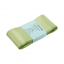 Лента атласная 50 мм ( 2 ") "Gamma" ФАСОВКА 5.4 м №055 болотный