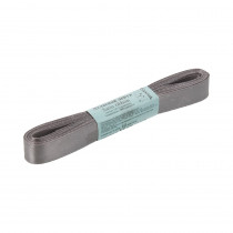 Лента атласная 12 мм ( 1/2 ") "Gamma" ФАСОВКА 5.4 м №126 серый