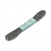 Лента атласная 6 мм ( 1/4 ") "Gamma" ФАСОВКА 5.4 м №127 серый