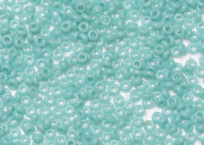 Бисер Япония DEMI 11/0 10г 0055 бирюза, непрозрачный