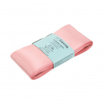 Лента атласная 50 мм ( 2 ") "Gamma" ФАСОВКА 5.4 м №041 розовый