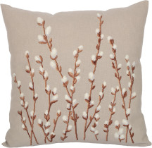 Набор для вышивания " PANNA" PD- 7324 " Подушка. Верба" 40 х 40 см