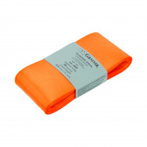 Лента атласная 50 мм ( 2 ") "Gamma" ФАСОВКА 5.4 м №137 оранжевый