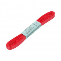 Лента атласная 6 мм ( 1/4 ") "Gamma" ФАСОВКА 5.4 м №124 св-вишневый