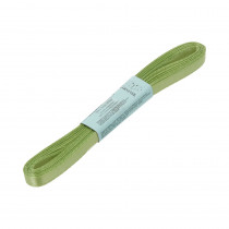 Лента атласная 6 мм ( 1/4 ") "Gamma" ФАСОВКА 5.4 м №086 серо-зеленый