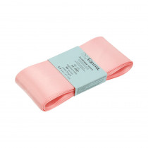 Лента атласная 50 мм ( 2 ") "Gamma" ФАСОВКА 5.4 м №068 бл.-розовый