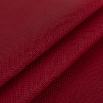 Канва K04 " Gamma" Aida №14 цв. 100% хлопок 150 x 100 см ± 2 см бордовый