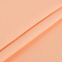 Канва K04 " Gamma" Aida №14 цв. 100% хлопок 150 x 100 см ± 2 см персиковый