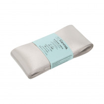 Лента атласная 50 мм ( 2 ") "Gamma" ФАСОВКА 5.4 м №059 серый