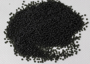 Бисер Чехия круглый 10/0 50г 50290 зеленый матовый