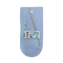 Спицы  GAMMA раздельные на леске KNK металл d 2. 0 мм 50 см с фиксатором