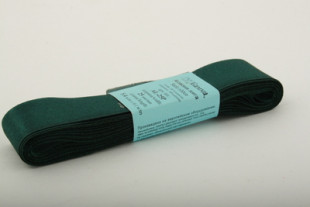 Лента атласная 25 мм ( 1 ") "Gamma" ФАСОВКА 5.4 м №036 т-изумрудный