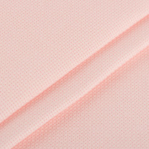 Канва K04 " Gamma" Aida №14 цв. 100% хлопок 150 x 100 см ± 2 см св- розовый