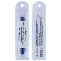 Для вязания " Gamma" HC крючок с пласт. колпачком сталь d 2. 0 мм 8 см 1 шт в чехле . 