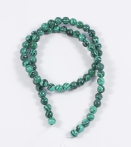 Бусины. Малахит. 7818061МП d-6мм.