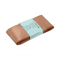 Лента атласная 50 мм ( 2 ") "Gamma" ФАСОВКА 5.4 м №031 т-коричневый