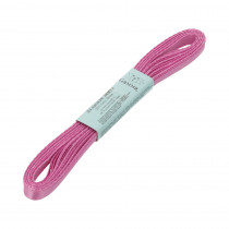 Лента атласная 6 мм ( 1/4 ") "Gamma" ФАСОВКА 5.4 м №029 грязно-малиновый