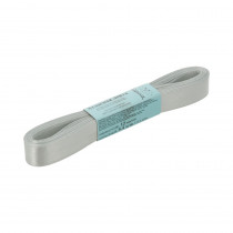 Лента атласная 12 мм ( 1/2 ") "Gamma" ФАСОВКА 5.4 м №079 бл.серый