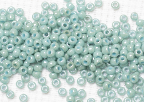 Бисер Япония круглый 11/0 10г 1611 лагуна, глянцевый непрозрачный